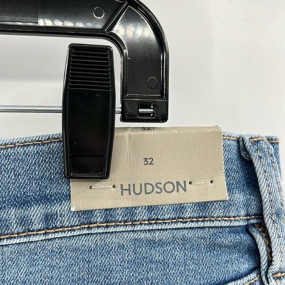 Hudson Women's Mid-Rise Gemma Short - Pacific - 32 - New with tags - Picture 6 of 7
